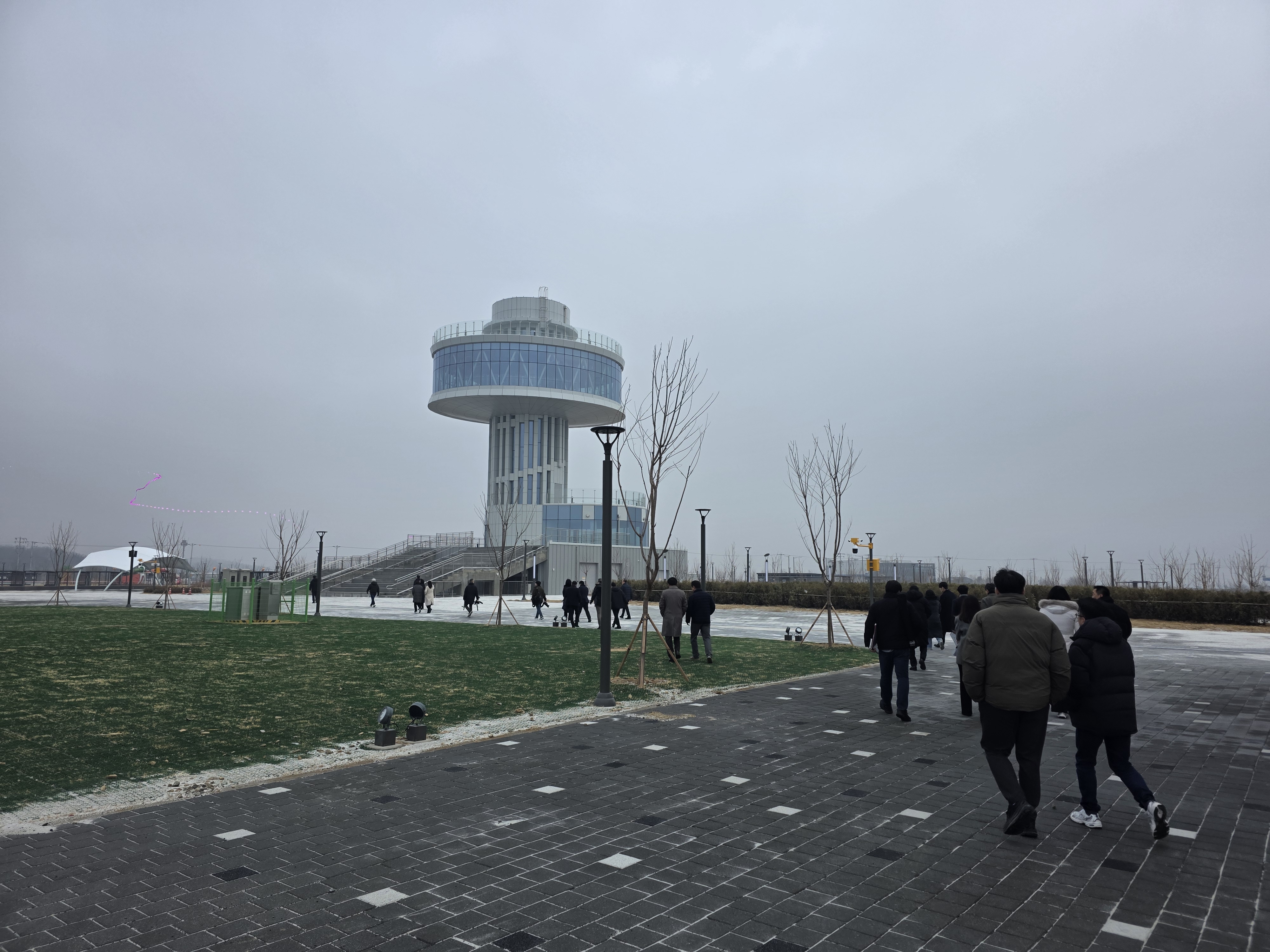 화성특례시 경제환경위원회 에코팜테마파크 현장 방문(2026.2.11.) 이미지 0번