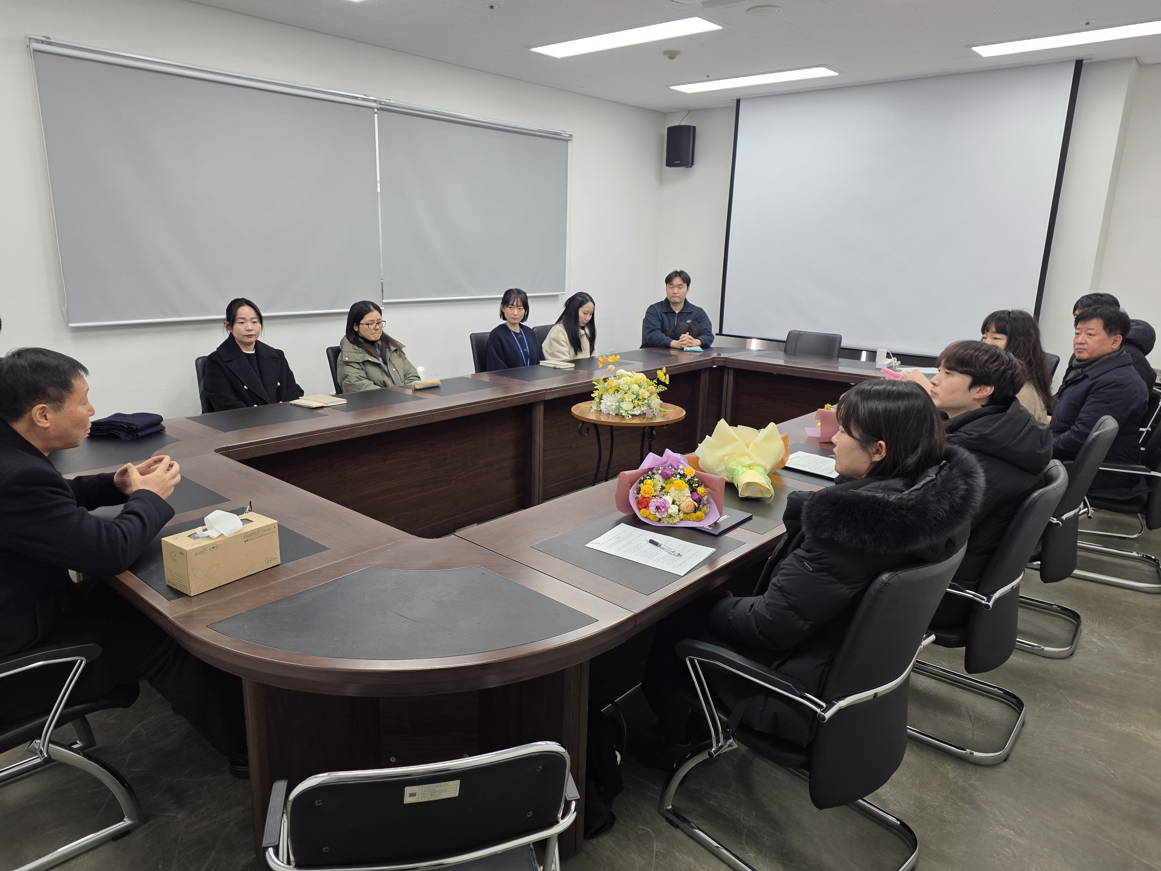 2026년 신규입사자 임용식 및 제1회 신입직원 OJT 진행 이미지 0번