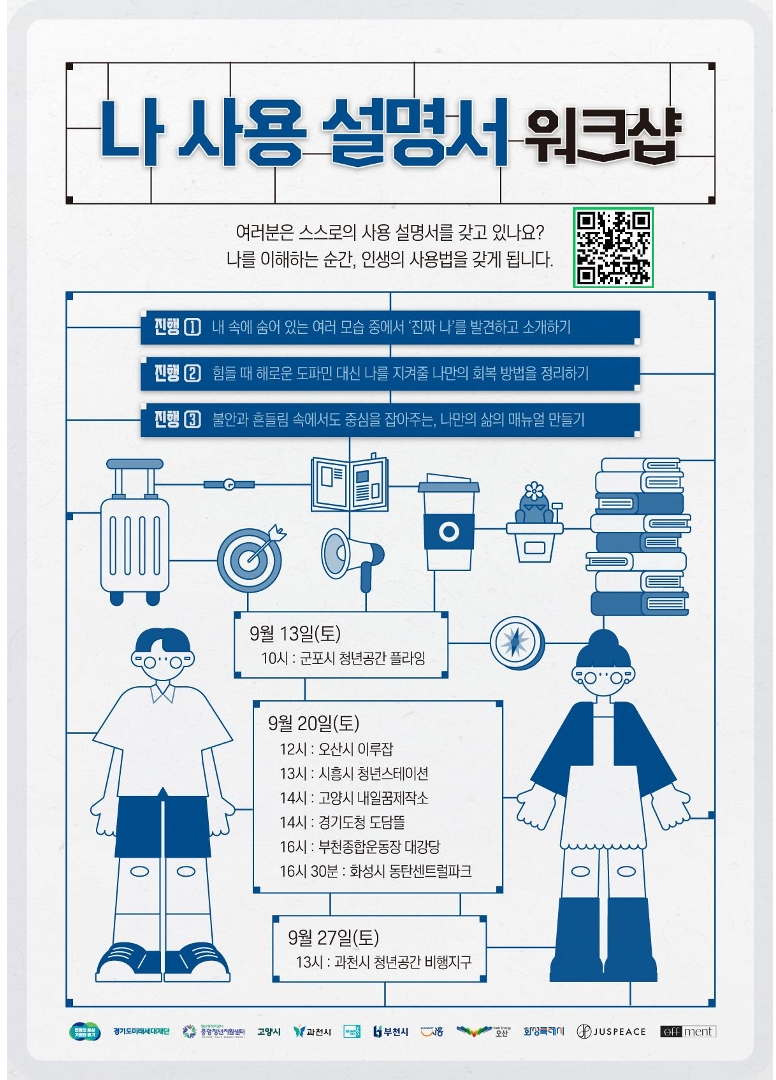 2025년 화성특례시「청년의 날 기념행사」‘나 사용 설명서 워크숍' 참여자 모집 안내 및 홍보 이미지 0번