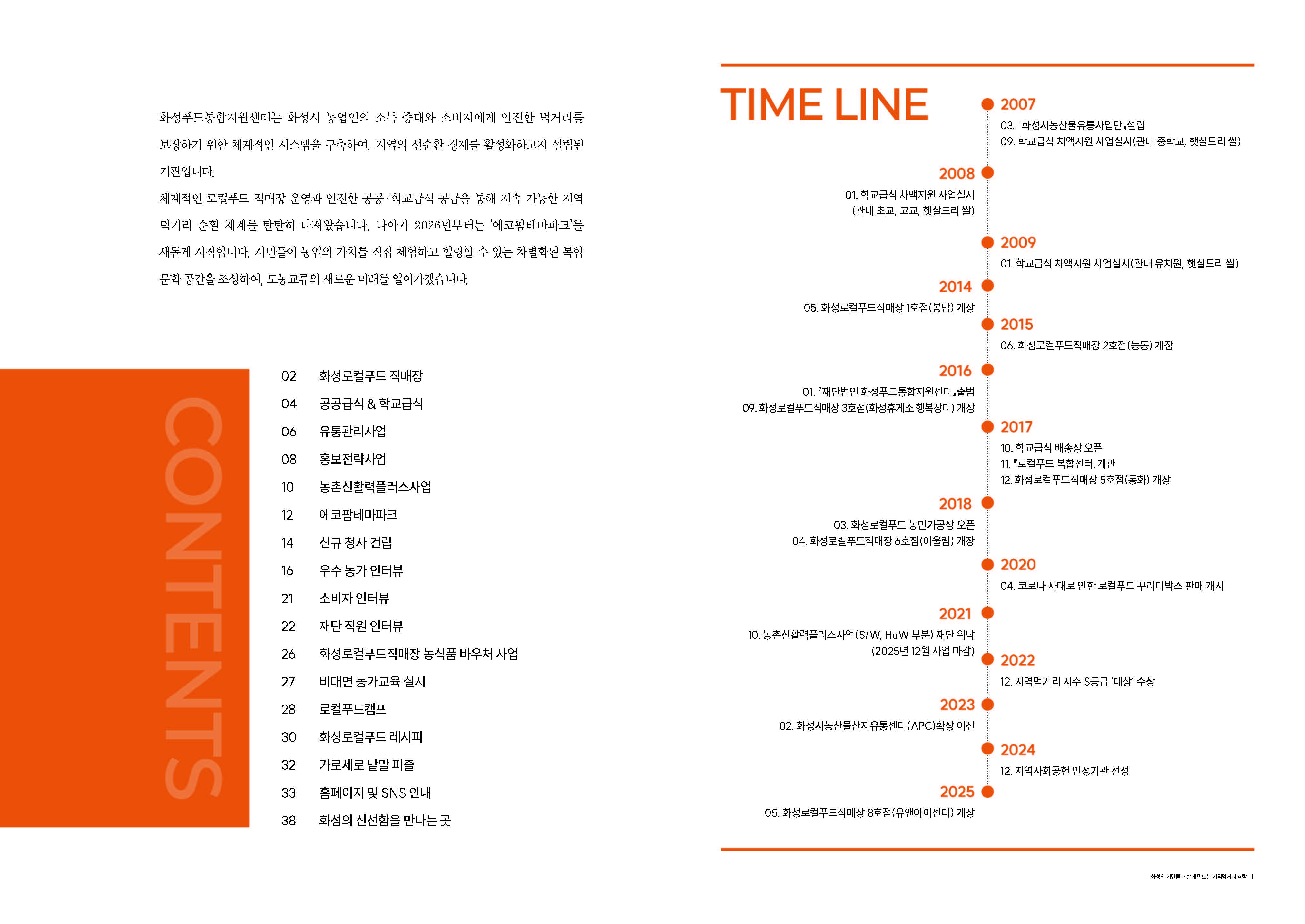 2026년 (재)화성푸드통합지원센터 소식지 이미지 3번