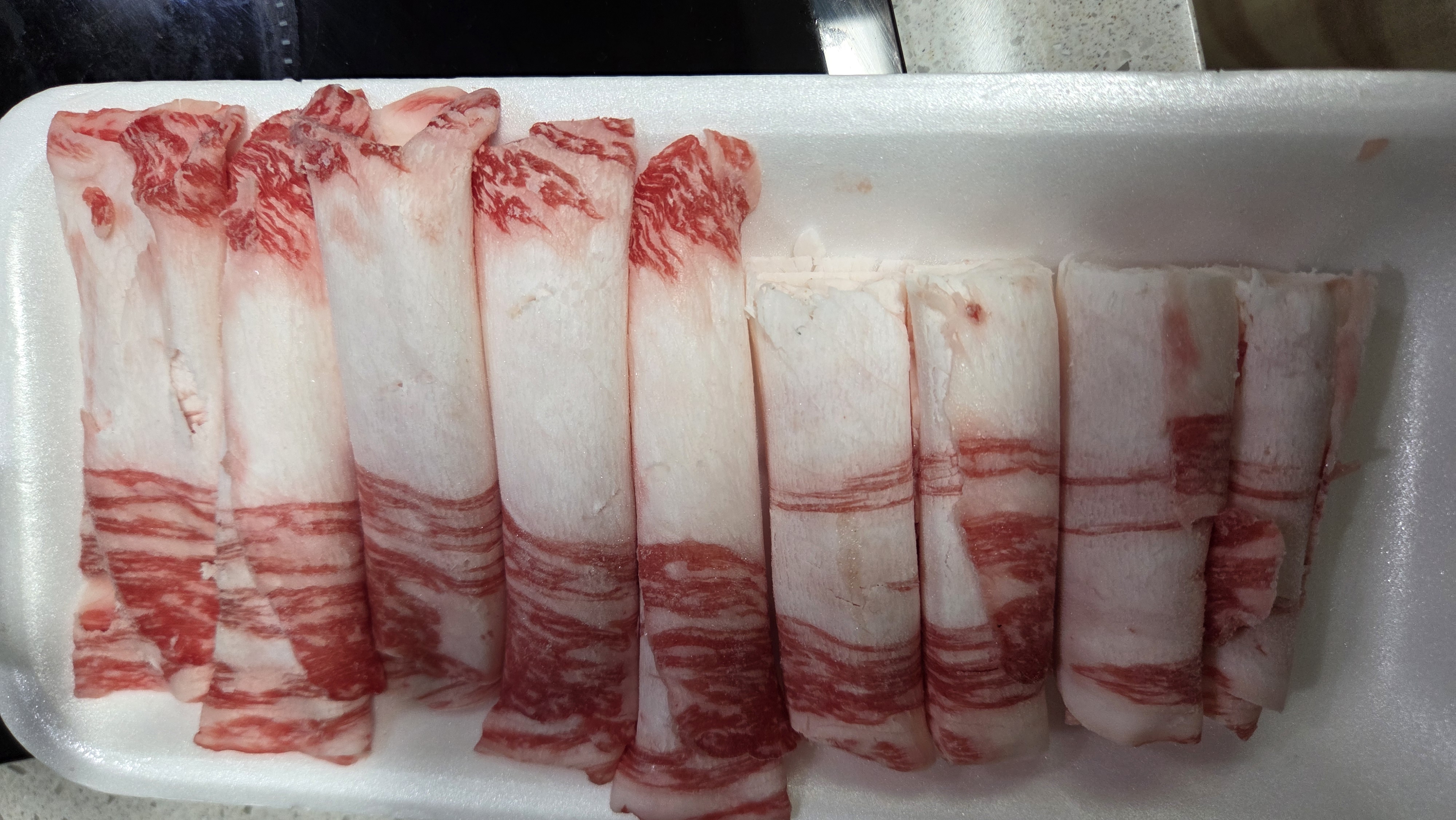 정육코너 차돌박이팩 이미지